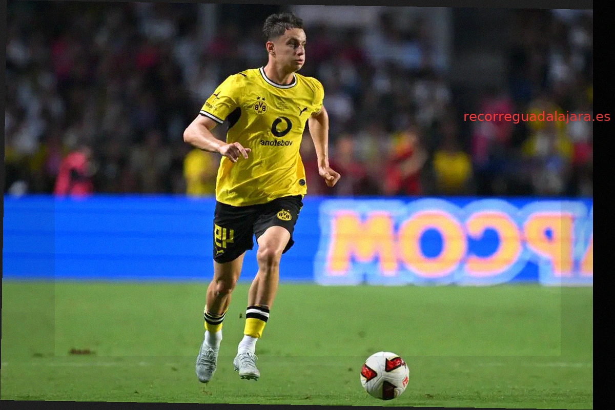 Luca Reggiani, ¿próximo a dejar el Borussia Dortmund?