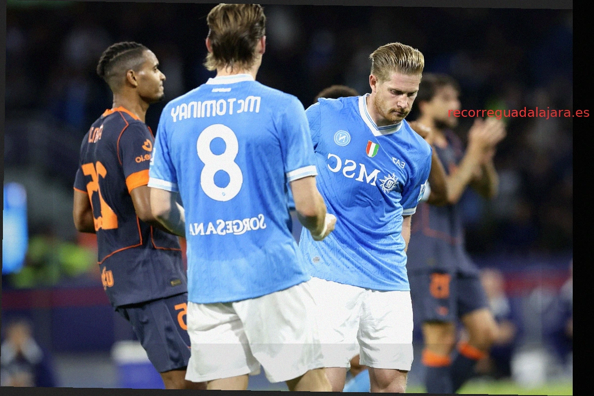 Kevin De Bruyne y el Napoli: ¿Fin de la relación tras una temporada?