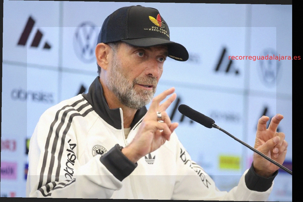 Jürgen Klopp sobre las convocatorias de Alemania: "Vemos algo en estos chicos"