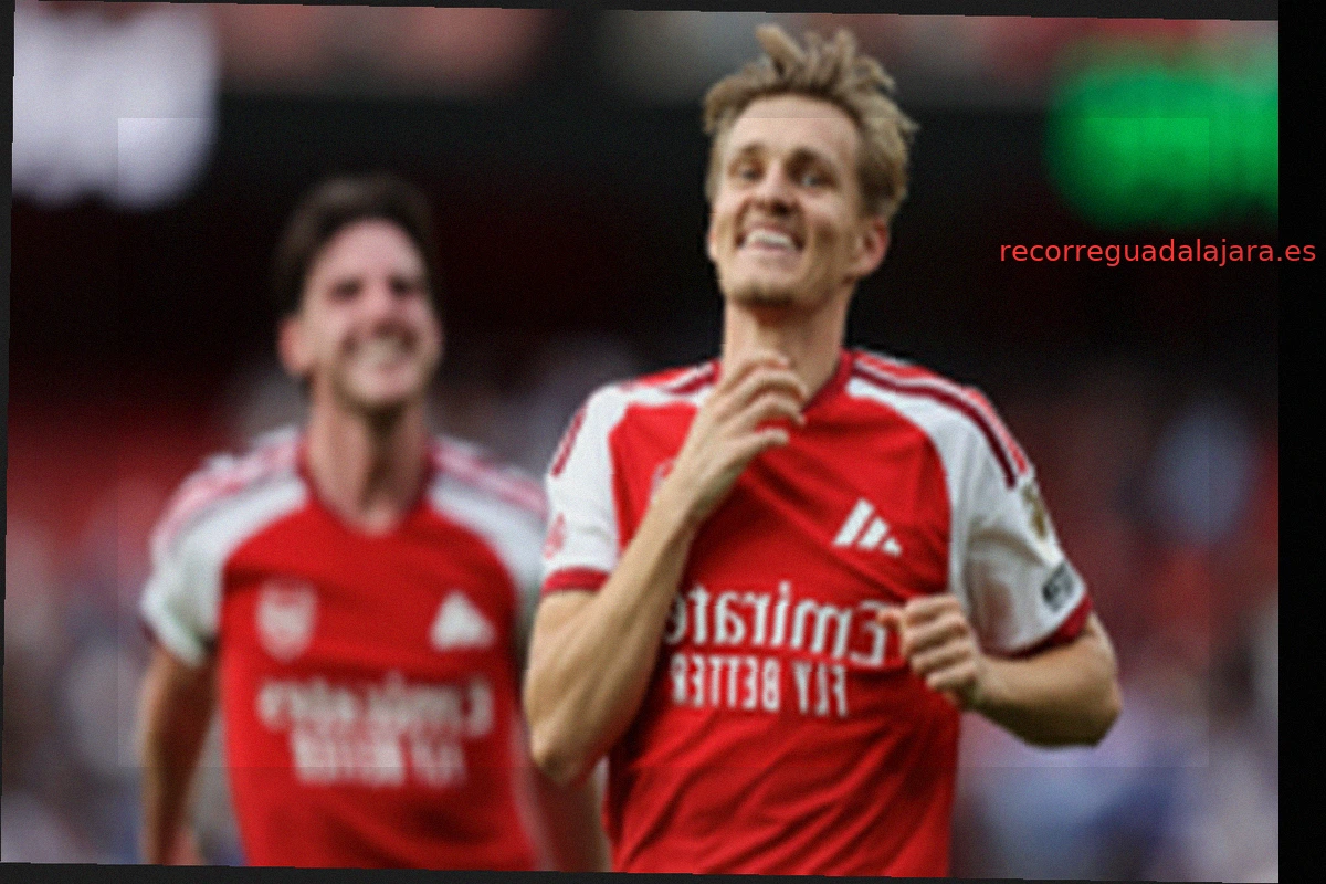 Arsenal's Strong Start: Havertz and Odegaard Lead the Charge