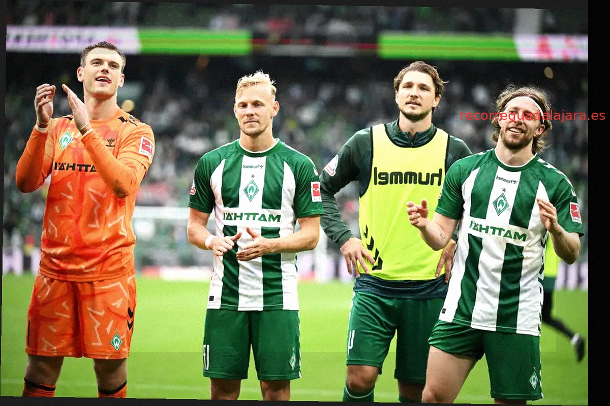 Werder Bremen celebra el momento mágico de Mitchell Weiser: ¡Bienvenidos al Weserstadion, románticos del fútbol!