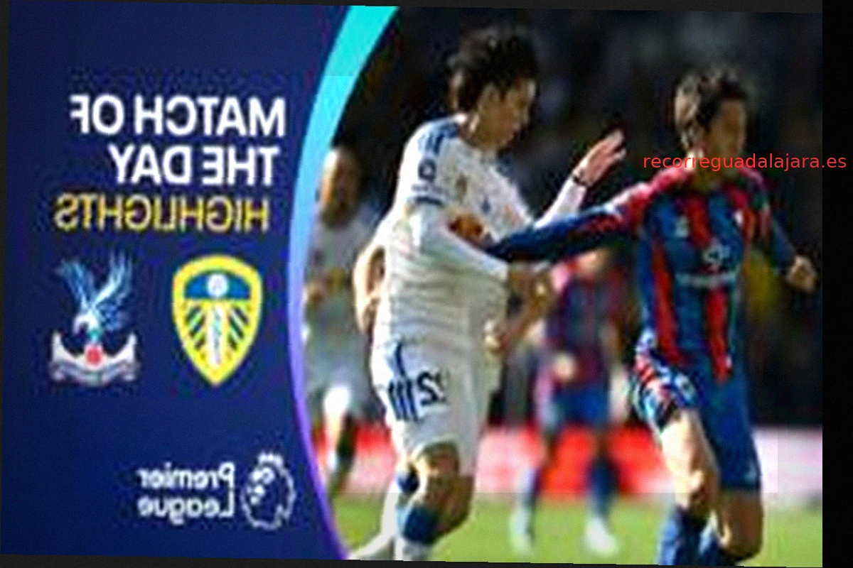 Leeds mantiene su racha invicta en liga tras empatar con Palace