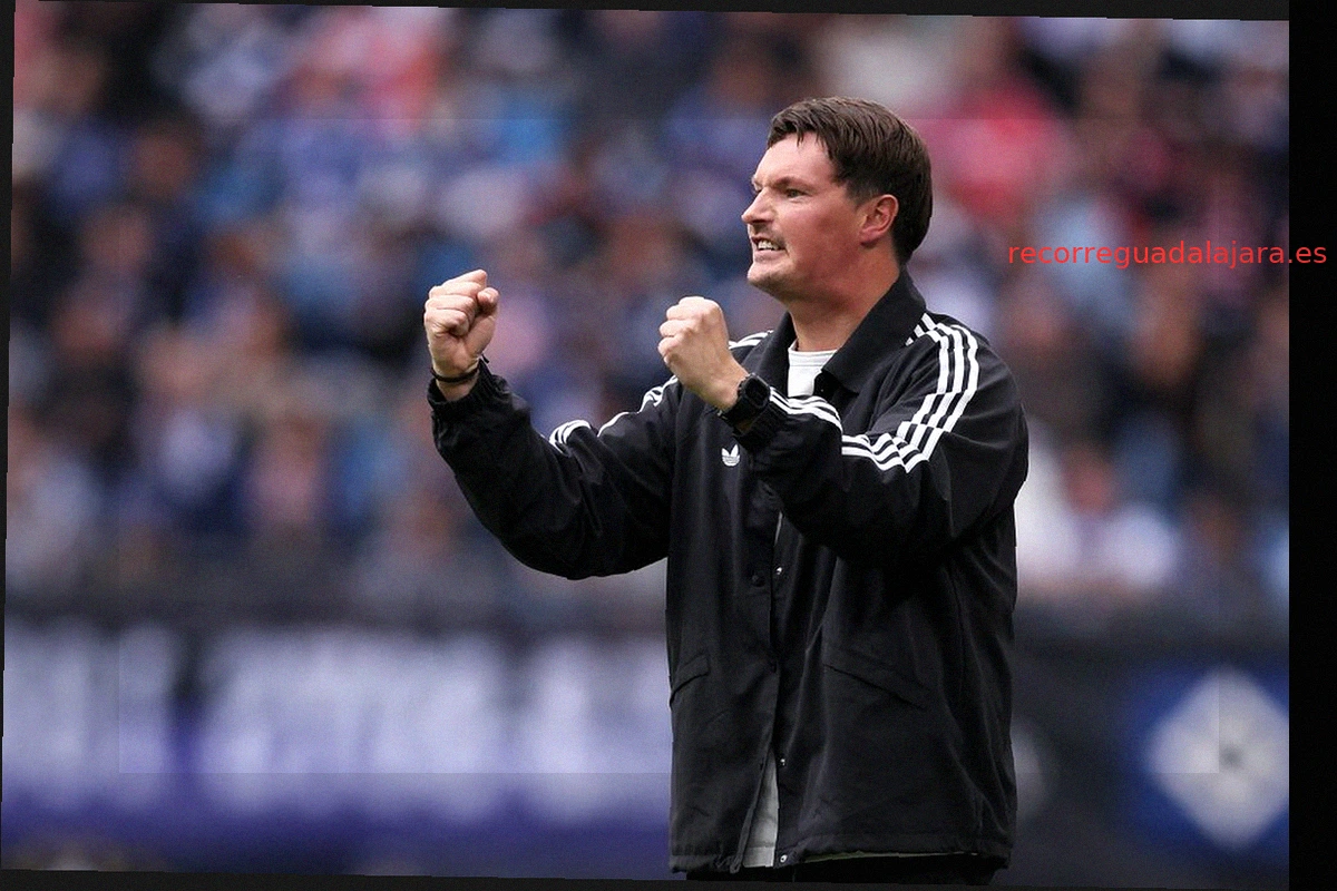 Merlin Polzin reivindicado: el proceso del Hamburgo se traduce en puntos en la Bundesliga