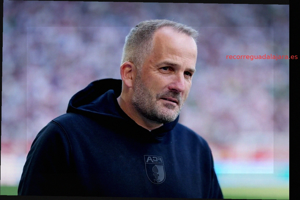 Manuel Baum habla de la próxima temporada del Augsburgo en la Bundesliga