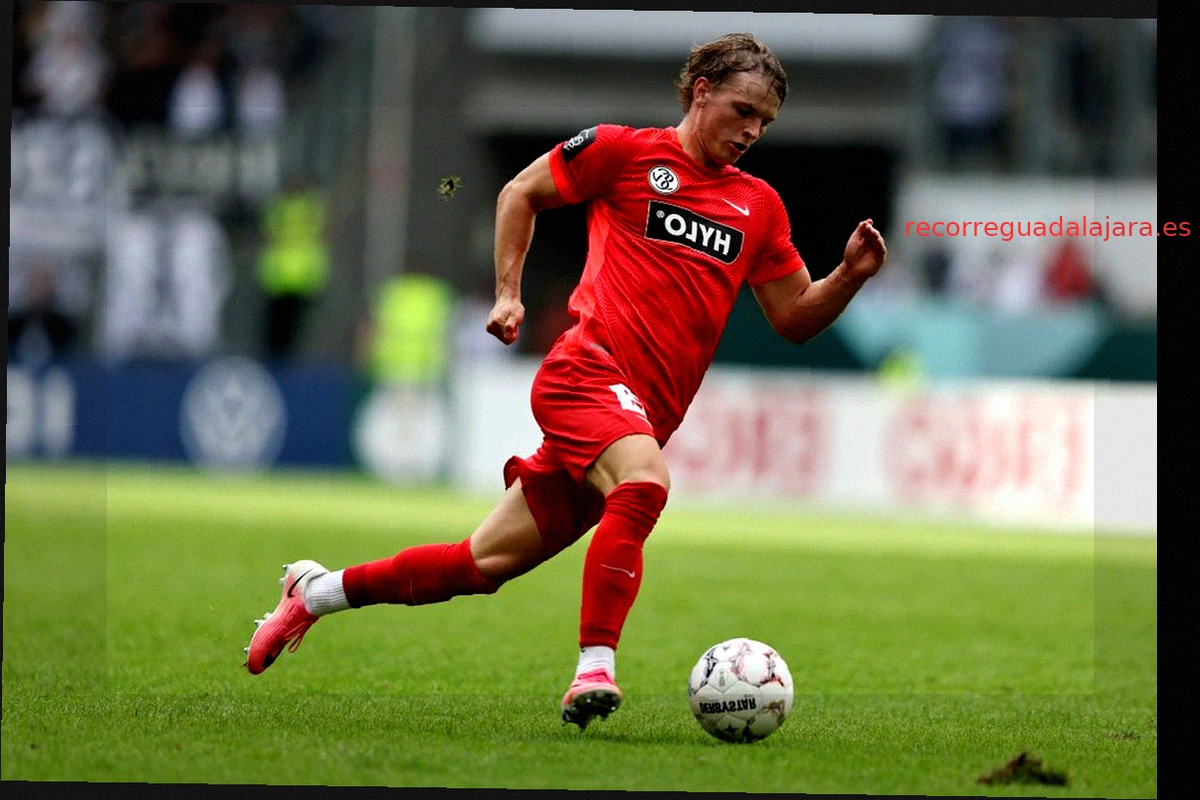 Cole Campbell: El Joven Talento del Elversberg y su Camino en la Bundesliga