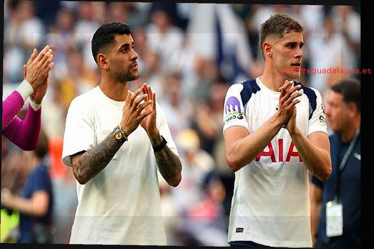 Cristian Romero reconoce que no fue perfecto en el Tottenham