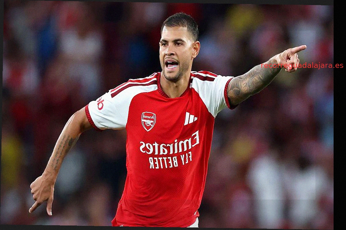 Debut de Bruno Guimaraes con el Arsenal en el empate contra Como