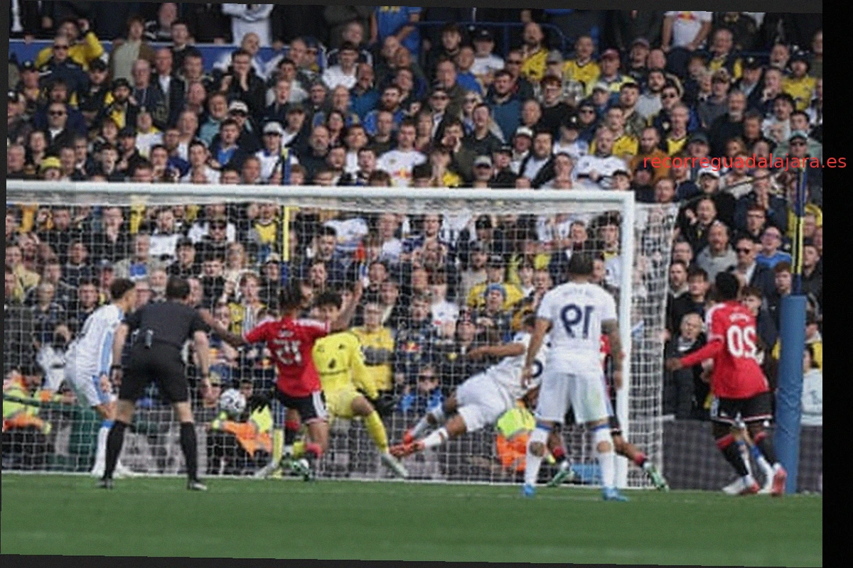 Leeds United Empata 1-1 con Manchester United en la Premier League